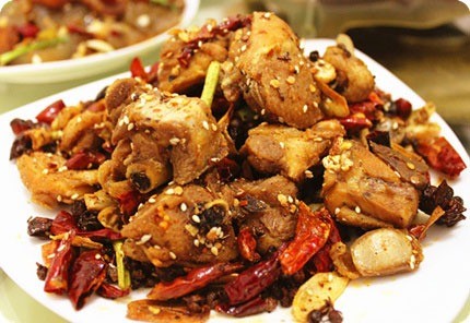 淄川农家小灶花椒鸡